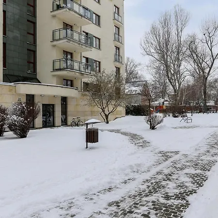 Cracow Pilotow Cosy With Free Parking By Renters Kraków
