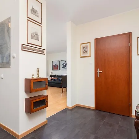 아파트 Cracow Pilotow Cosy With Free Parking By Renters