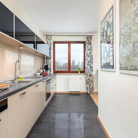 Cracow Pilotow Cosy With Free Parking By Renters * Krakkó