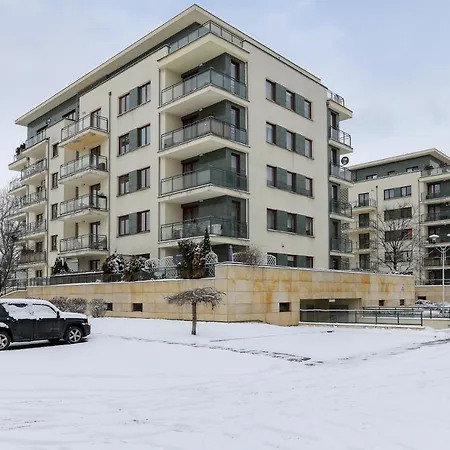 Apartman Cracow Pilotow Cosy With Free Parking By Renters Krakkó