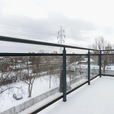 Lejlighed Cracow Pilotow Cosy With Free Parking By Renters *