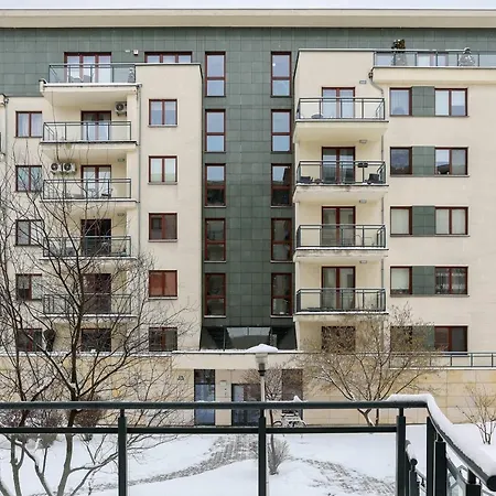 Lejlighed Cracow Pilotow Cosy With Free Parking By Renters