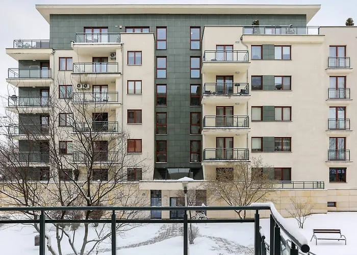 Appartement Cracow Pilotow Cosy With Free Parking By Renters
